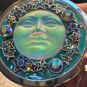 Colorful Sun and Stars Compact Mirror